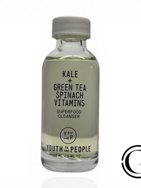 YOUTH TO THE PEOPLE YTTP Superfood Cleanser Travel Size 1 oz / 30 mL NWOB